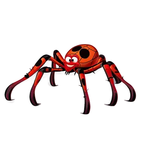 Happy Spider Cartoon Png Moh35 PNG Image