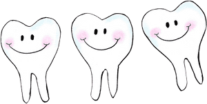 Hand Drawn, Cut And Chalked Teeth , Transparent Cartoons, HD Png Download PNG image with transparent background