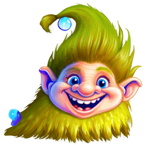 Happy Troll Clipart PNG ehd PNG image with transparent background