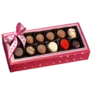 Happy Valentine's Day Chocolate Box Png 53 PNG Image