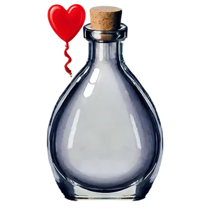 Happy Valentine's Day Love Potion Png Pkl PNG Image