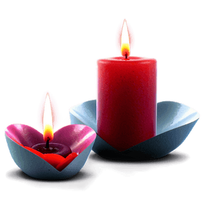 Happy Valentines Candle Light PNG 06262024 PNG with transparent background
