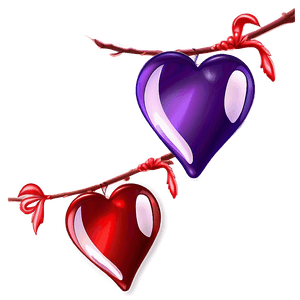 Happy Valentines Day Banner PNG 05232024 PNG image with transparent background