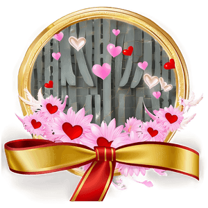 Happy Valentines Day Card PNG uaa PNG image with transparent background