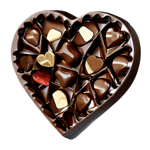 Happy Valentines Day Chocolate PNG 54 PNG image with transparent background