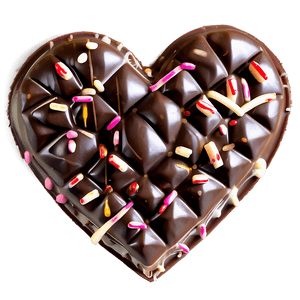 Happy Valentines Day Chocolate PNG rlw20 PNG image with transparent background