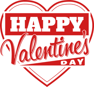 Clip Art Valentine S Heart Transparent - Happy Valentine's Day Png, Png Download PNG image with transparent background
