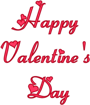 Happy Valentines Day Clipart Banner Free Cliparts Images - Happy Valentines Day, HD Png Download PNG image with transparent background