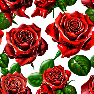 Happy Valentines Day Roses PNG 52 PNG image with transparent background