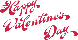 Happy Valentine's Day Words Svg Cut File - Valentine Words, HD Png Download PNG image with transparent background