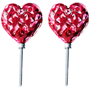 Happy Valentines Heart Lollipop PNG 56 PNG with transparent background