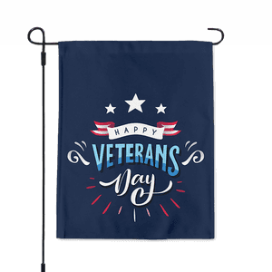 Veteran's Day Garden Flag'title='veteran's Day Garden - Happy Veterans Day 2019, HD Png Download PNG with transparent background