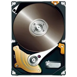 Hard Drive Vector Png Hkl PNG Image