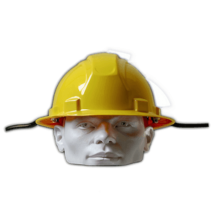 Hard Hat with Headlamp PNG ddw PNG image with transparent background