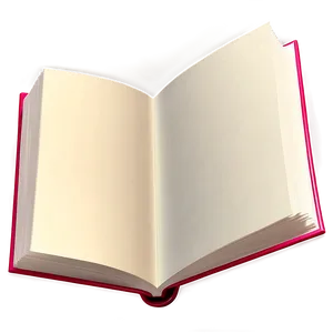 Hardcover Book Vector Render Png 86 PNG Image