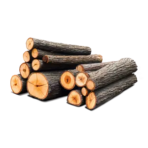 Hardwood Firewood Pieces Png 06282024 PNG Image