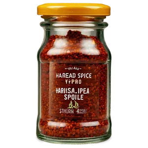 Harissa Spice Seasoning Png Rxl49 PNG Image
