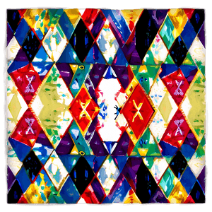 Harlequin Print PNG guh73 PNG