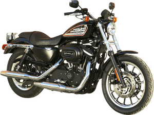 Harley Davidson 883r Motorcycle Bike Png Image - Harley Davidson 883 R, Transparent Png PNG image with transparent background