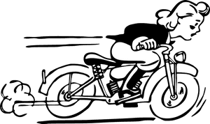 Harley Davidson Bike Png - Clipart Black And White Motorcycle, Transparent Png PNG image with transparent background