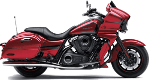 Harley Davidson Bike Png - Kawasaki Vulcan 1700 Vaquero 2018, Transparent Png PNG image with transparent background