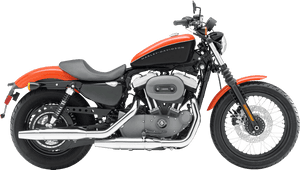 Harley Davidson Bike Png, Transparent Png PNG image with transparent background