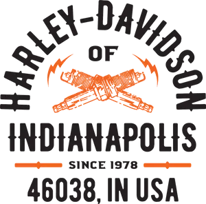 Harley Davidson Indianapolis Logo PNG Image