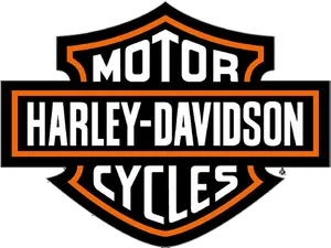 Harley Davidson Logo Classic PNG Image