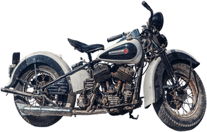 Harley Davidson - Old Motor Png, Transparent Png PNG image with transparent background