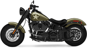 Harley Davidson Png Image - Harley Davidson Fat Bob Red Iron Denim, Transparent Png PNG image with transparent background