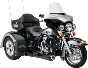 Harley Davidson Png Image - Trax Running Boards For Harley Trike, Transparent Png PNG image with transparent background