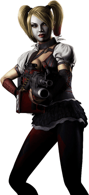 Transparent Harley Quinn Png - Harley Quinn Arkham Knight Png, Png Download PNG image with transparent background