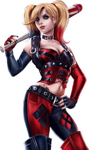 Harley Quinn Free Png Image - Dc Comics Harley Quinn Hot, Transparent Png PNG image with transparent background