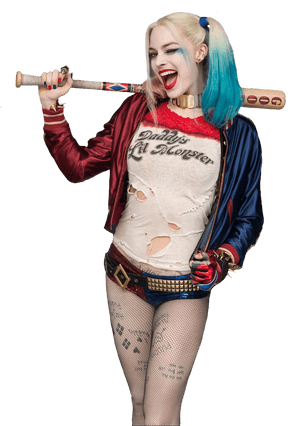 Harley Quinn Suicide Squad Png Image - Harley Quinn Suicid Squad Costume, Transparent Png PNG image with transparent background
