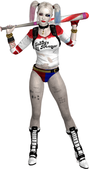 Transparent Suicide Clipart - Animated Harley Quinn Vs Margot Robbie, HD Png Download PNG image with transparent background