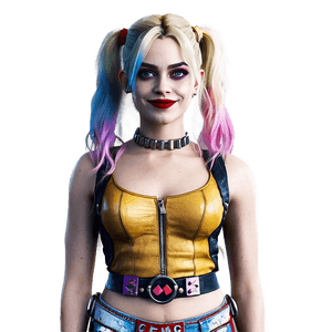Harley Quinn Birds of Prey Outfit PNG 99 PNG image with transparent background