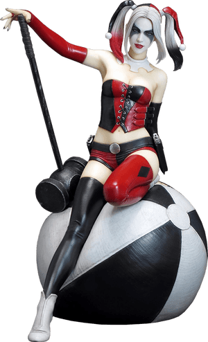 Harley Quinn Png - Fantasy Figurine Harley Quinn, Transparent Png PNG image with transparent background