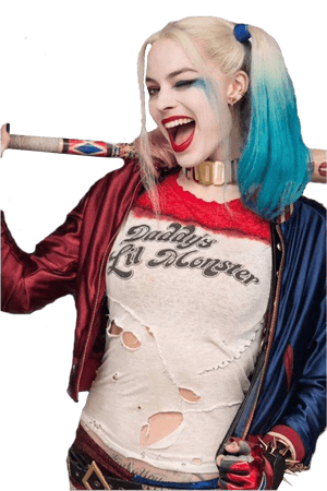 Harley Quinn Png, Transparent PNG with transparent background