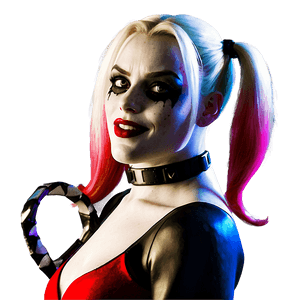 Harley Quinn Comic Book Version PNG 54 PNG image with transparent background