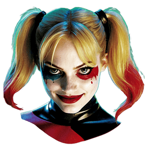 Harley Quinn Comic Book Version PNG 58 PNG image with transparent background