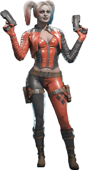 Harley Quinn Injustiçe 2, HD Png Download PNG image with transparent background