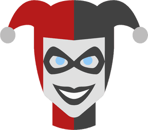 Art,fictional Character,harley - Harley Quinn Png, Transparent Png PNG image with transparent background