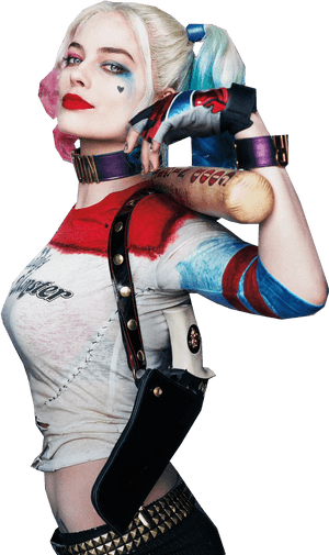 Harley Quinn Png High-quality Image - Harley Quinn Transparent Png, Png Download PNG image with transparent background