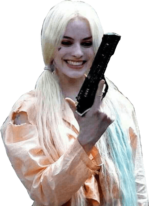 Transparent Margot Robbie Png - Margot Robbie Harley Quinn Png, Png Download PNG image with transparent background