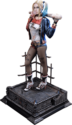 Harley Quinn 1 1 Figure, HD Png Download PNG image with transparent background