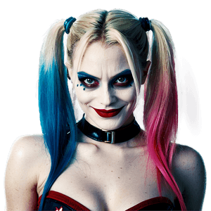 Harley Quinn Suicide Squad Look PNG 26 PNG image with transparent background