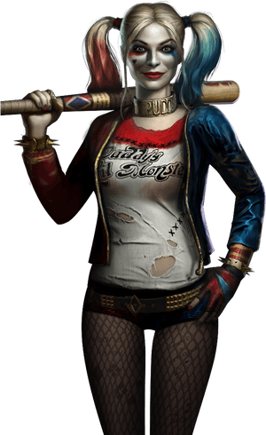 Transparent Suicide Squad Png - Injustice Game Harley Quinn, Png Download PNG image with transparent background
