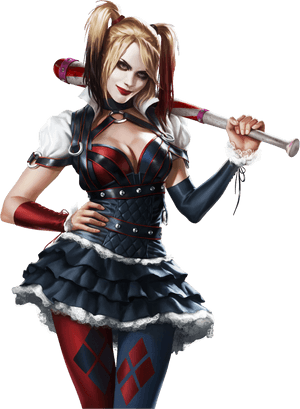 Harley Quinn Png Image - Harley Quinn Arkham Knight, Transparent Png PNG image with transparent background