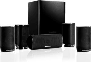 Home Theater System Png Transparent - Home Cinema Harman Kardon 5.1, Png Download PNG with transparent background