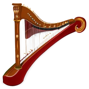 Harp Png Ktk PNG Image